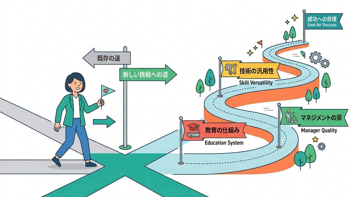 資産型エンジニアへの3つのチェックポイント