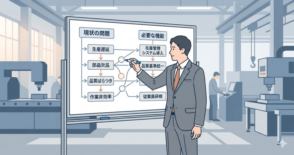 DXは「問題の設計図」を描いてから始める——業務改善が得意な人が最初にやること